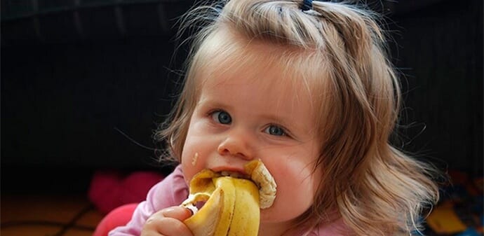 Как отстирать пятна от банана