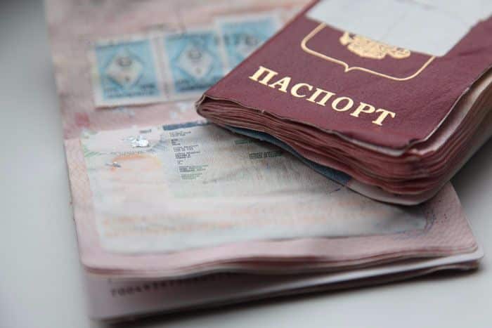 Что делать если постирал паспорт