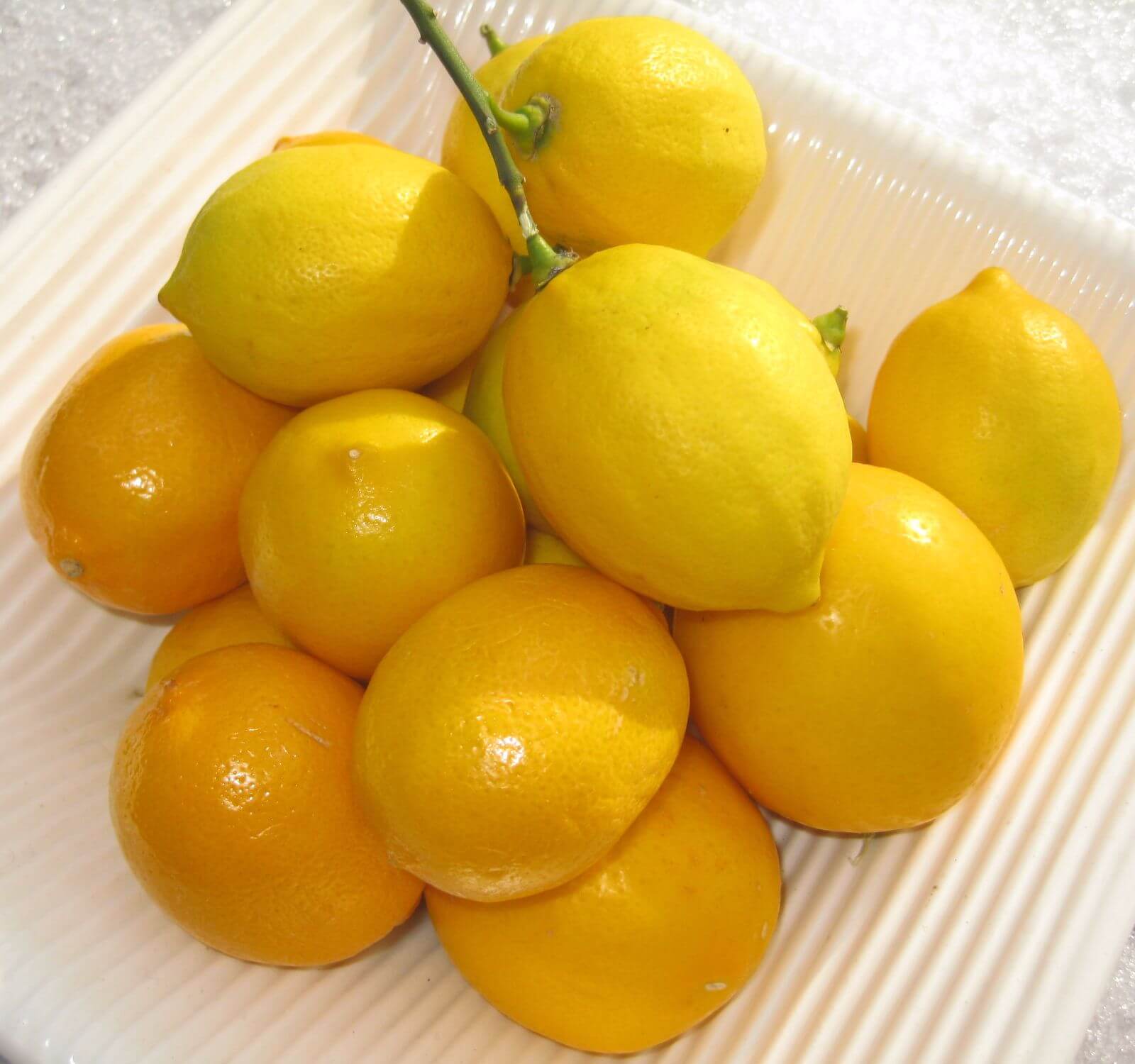 Выбор правильных лимонов