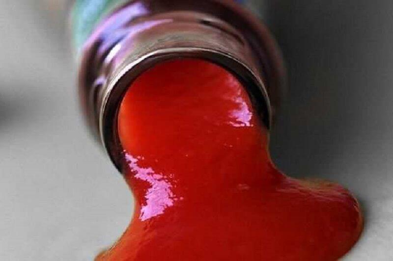 Как отстирать томатную пасту