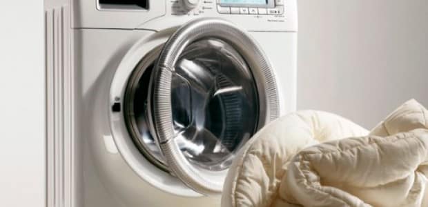 Как постирать пуховое одеяло в стиральной машине